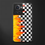 lil flames wild mode back phone cover | glass case for oneplus 10r 5g