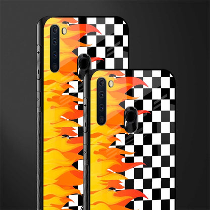 lil flames wild mode glass case for samsung a21 image-2