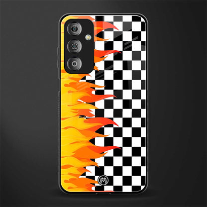 lil flames wild mode back phone cover | glass case for samsung galaxy f23 5g