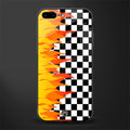 lil flames wild mode glass case for iphone 7 plus image