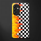 lil flames wild mode back phone cover | glass case for samsung galaxy a14 5g