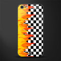 lil flames wild mode glass case for iphone 6 plus image
