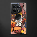 lil spaceman back phone cover | glass case for oneplus 11