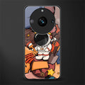 lil spaceman back phone cover | glass case for realme 11 pro 5g