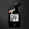 living in the city glass case for samsung galaxy note 20 ultra 5g image