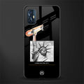 living in the city glass case for vivo v17 image