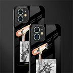 living in the city glass case for iphone 11 image-2
