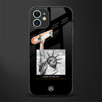 living in the city glass case for iphone 11 image