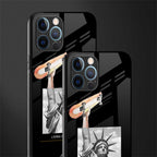 living in the city glass case for iphone 12 pro max image-2