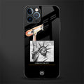 living in the city glass case for iphone 12 pro max image