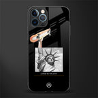 living in the city glass case for iphone 12 pro max image