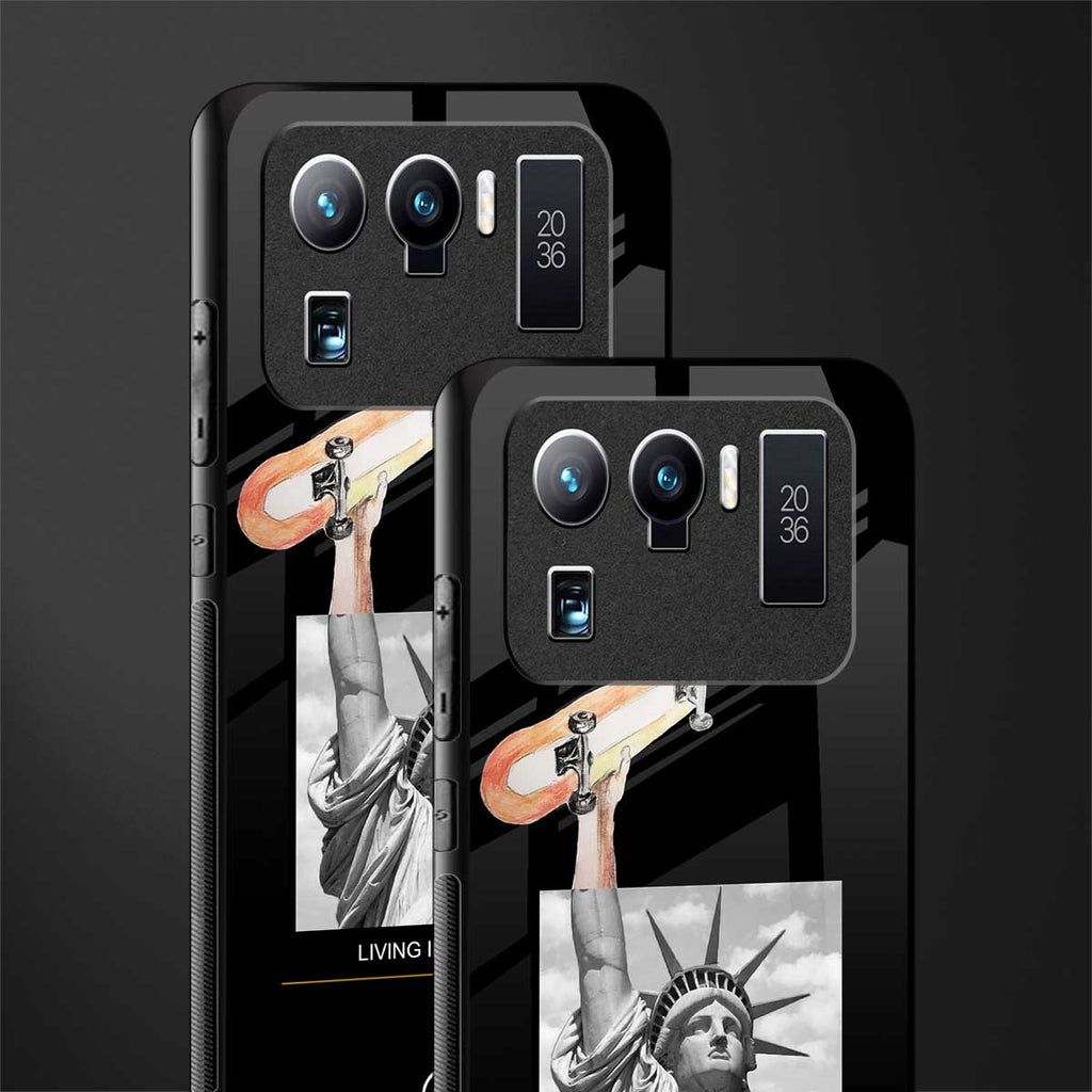 living in the city glass case for mi 11 ultra 5g image-2