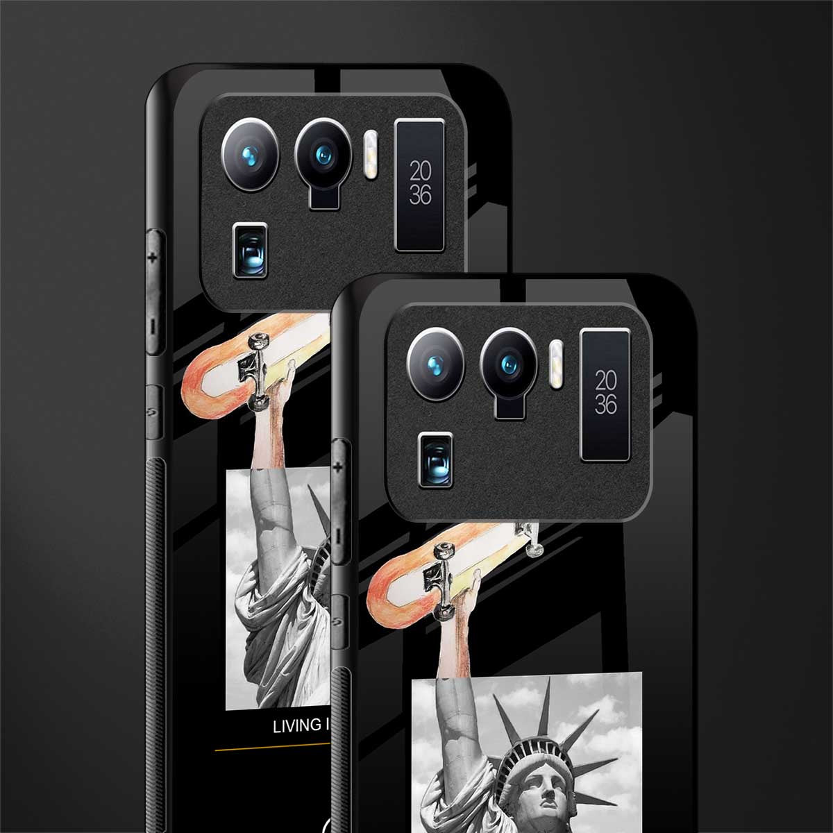 living in the city glass case for mi 11 ultra 5g image-2