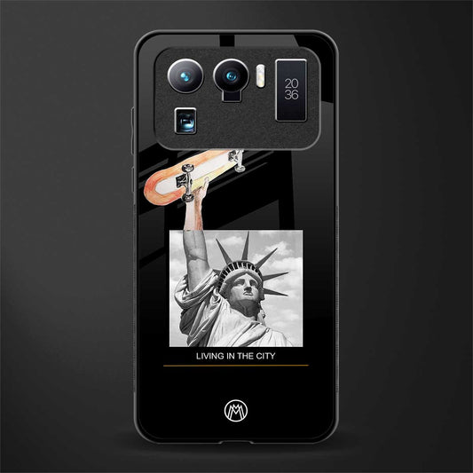 living in the city glass case for mi 11 ultra 5g image
