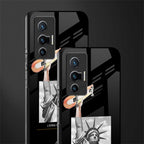 living in the city glass case for vivo x70 image-2