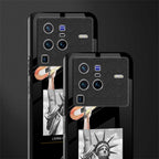living in the city glass case for vivo x80 pro 5g image-2