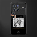 living in the city glass case for vivo x80 pro 5g image