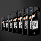 living in the city glass case for samsung galaxy a32 4g image-3