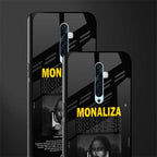 lollipop monaliza phone case | glass case for oppo reno 2f