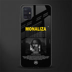 lollipop monaliza phone case | glass case for samsung galaxy a71