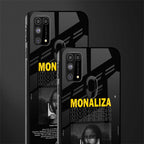 lollipop monaliza glass case for samsung galaxy m31 prime edition image-2