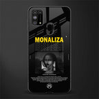 lollipop monaliza glass case for samsung galaxy f41 image