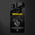 lollipop monaliza phone case | glass case for samsung galaxy m31