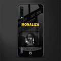 lollipop monaliza glass case for mi a3 redmi a3 image