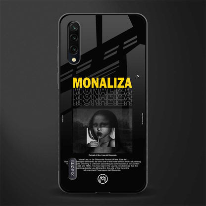 lollipop monaliza glass case for mi a3 redmi a3 image