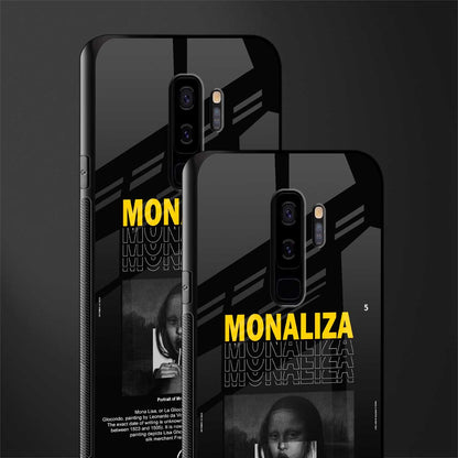 lollipop monaliza glass case for samsung galaxy s9 plus image-2