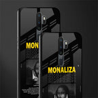 lollipop monaliza glass case for oppo a5 2020 image-2