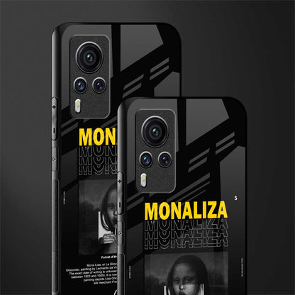 lollipop monaliza glass case for vivo x60 pro image-2