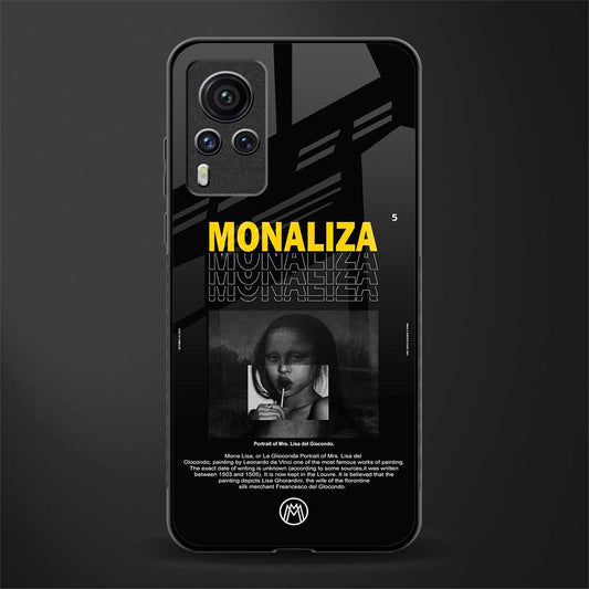 lollipop monaliza glass case for vivo x60 pro image