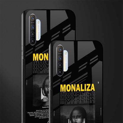 lollipop monaliza glass case for realme xt image-2