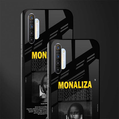lollipop monaliza phone case | glass case for realme x2