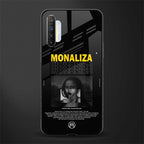 lollipop monaliza phone case | glass case for realme x2