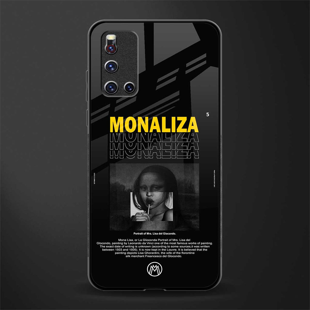 lollipop monaliza glass case for vivo v19