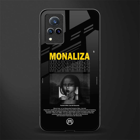 lollipop monaliza glass case for vivo v21 5g image