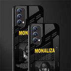 lollipop monaliza glass case for oppo f19 image-2