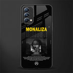 lollipop monaliza glass case for oppo f19 image