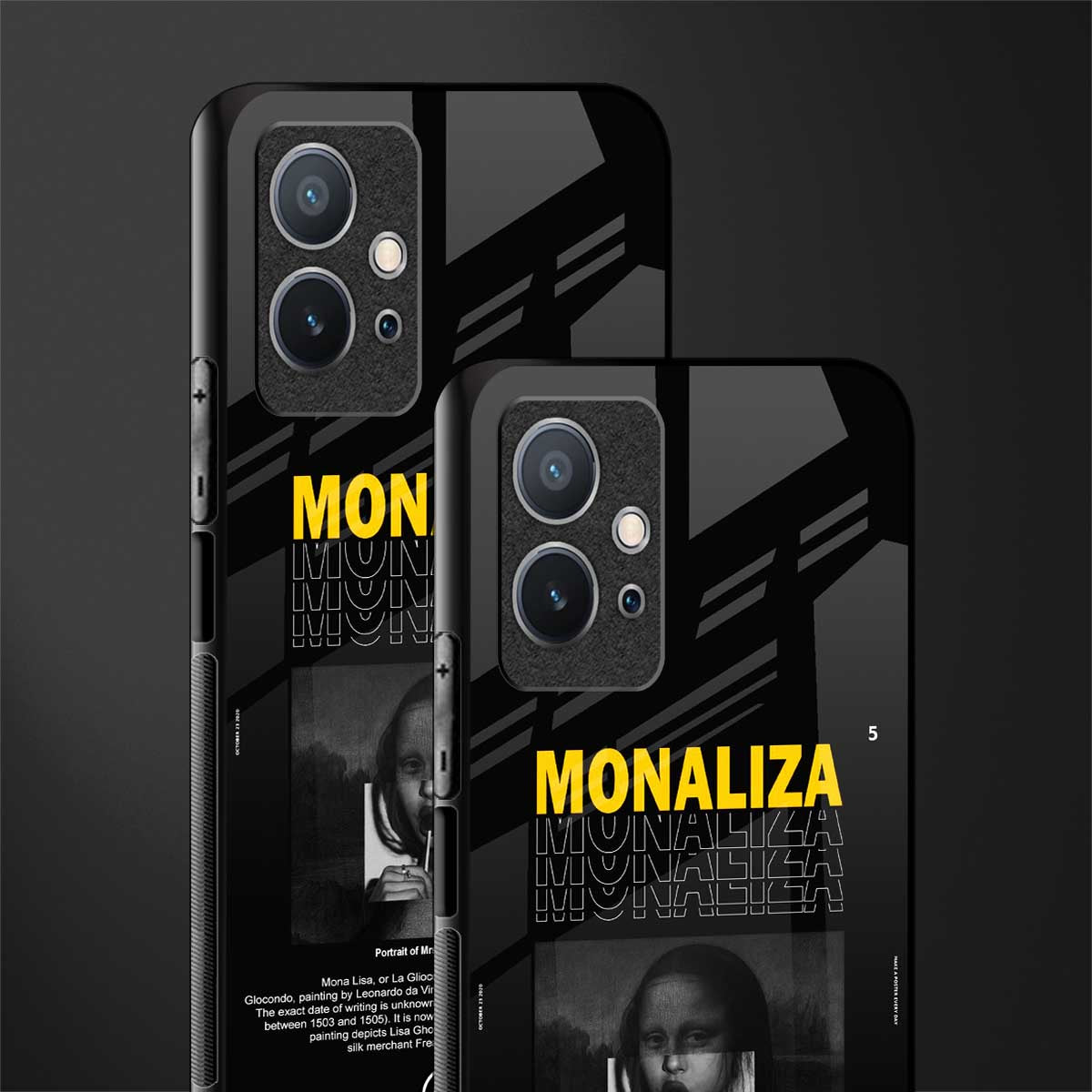 lollipop monaliza glass case for vivo y75 5g image-2