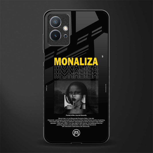 lollipop monaliza glass case for vivo t1 5g image