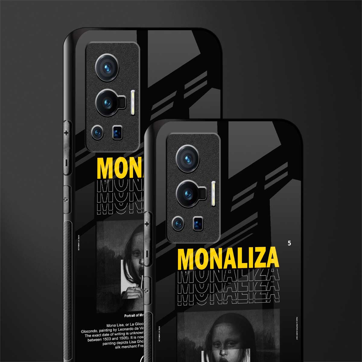 lollipop monaliza glass case for vivo x70 pro image-2