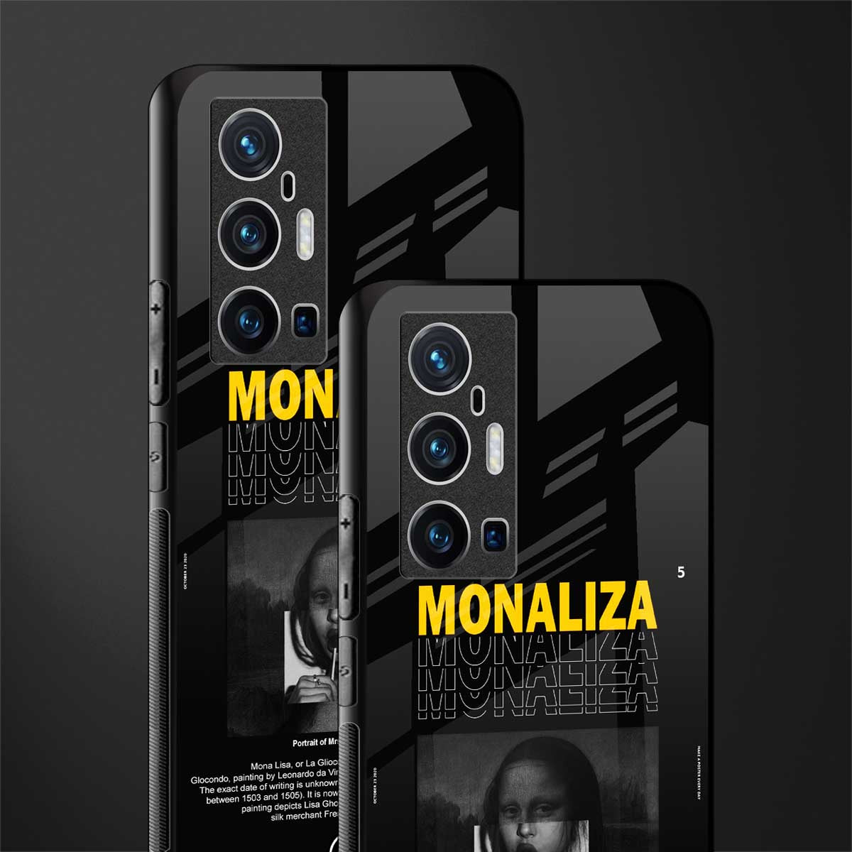 lollipop monaliza glass case for vivo x70 pro plus image-2