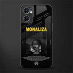 lollipop monaliza glass case for oppo reno7 5g image