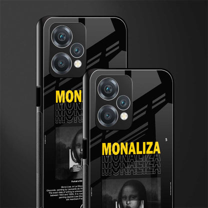 lollipop monaliza back phone cover | glass case for realme 9 pro 5g