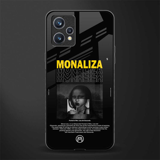 lollipop monaliza glass case for realme 9 4g image
