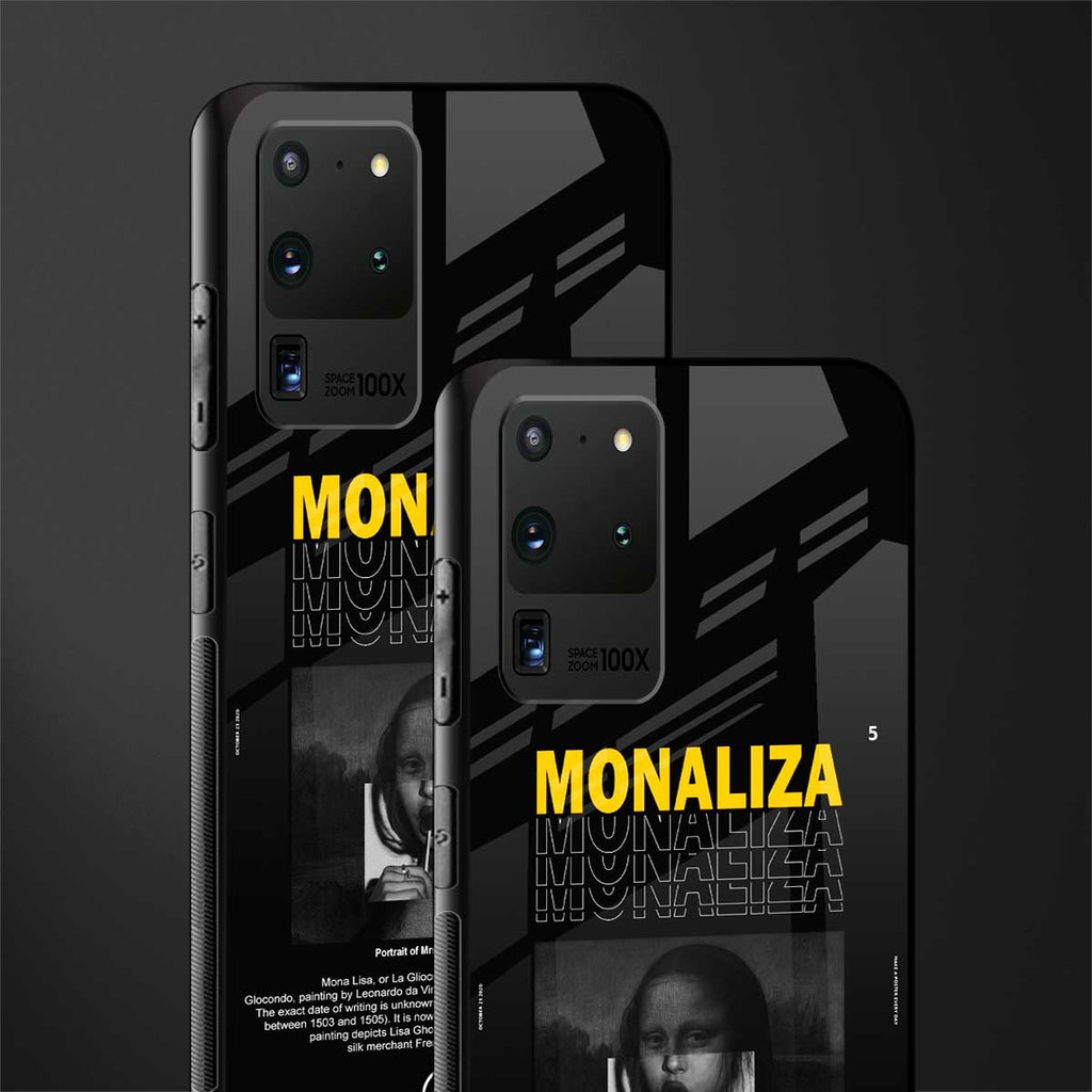 lollipop monaliza glass case for samsung galaxy s20 ultra image-2
