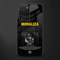 lollipop monaliza glass case for samsung galaxy s20 ultra image