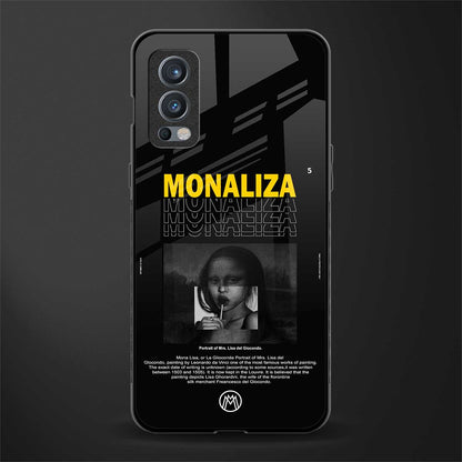 lollipop monaliza glass case for oneplus nord 2 5g image